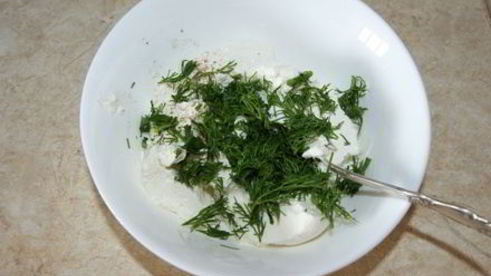 тарталетки с раковыми шейками