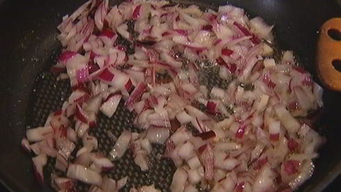 тарталетки с рикоттой и руколой