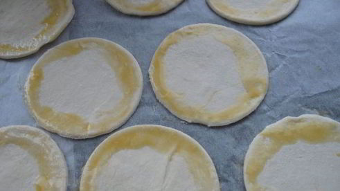 тарталетки с рыбным муссом