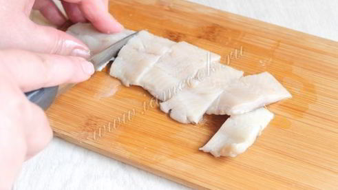 тарталетки с сельдью и творогом