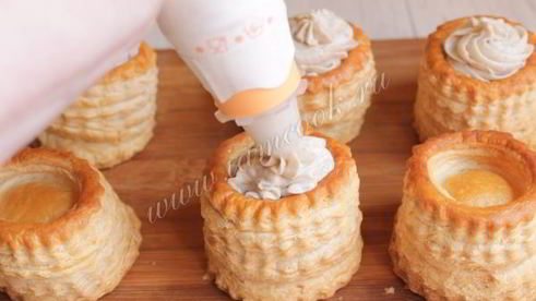 тарталетки с сельдью и творогом