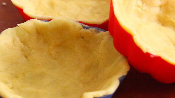 Рецепт Тарталеток с шоколадным кремом