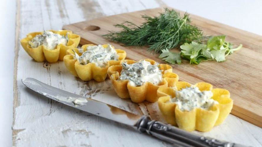 Рецепт тарталеток с творогом