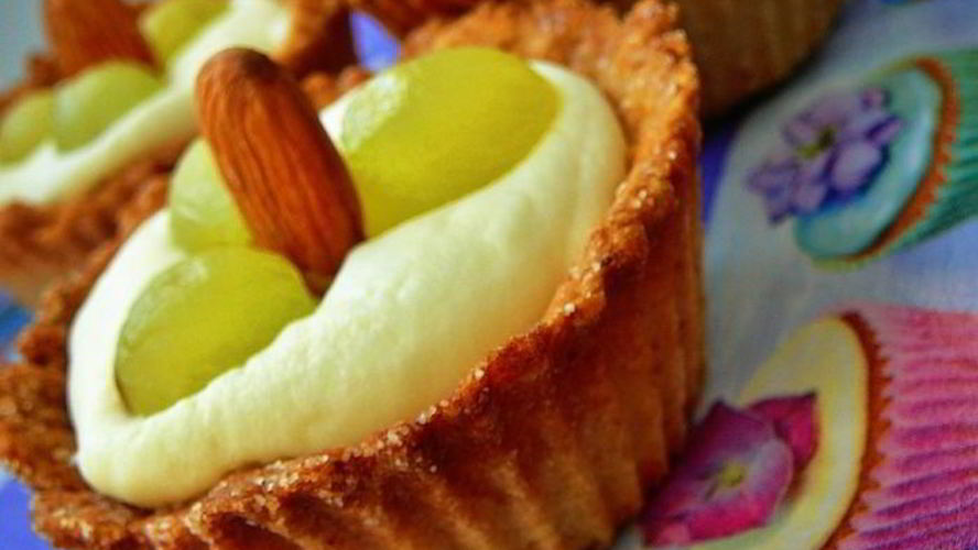 Рецепт тарталеток с творожным кремом