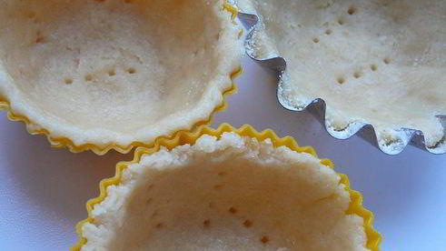 тарталетки с творожным кремом