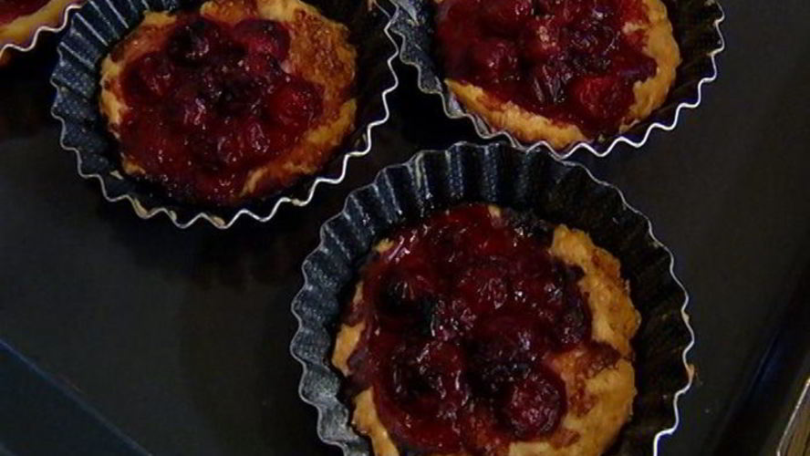 Рецепт тарталеток с вишней