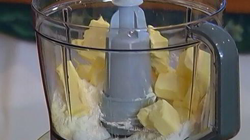 тарталетки с вишней