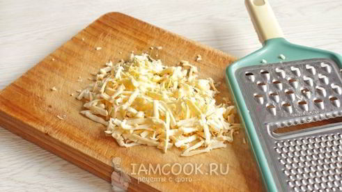 тарталетки с яичным салатом