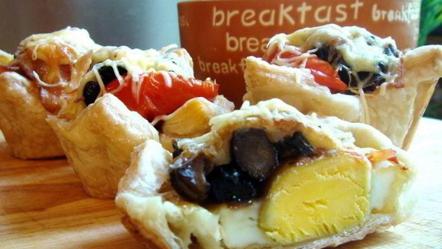 Рецепт тарталеток с яйцом к завтраку