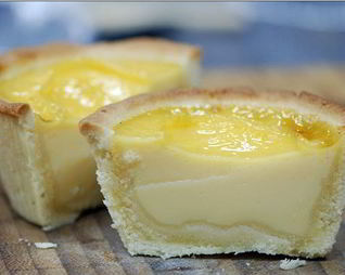 Тарталетки с заварным кремом