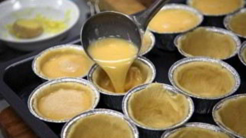 тарталетки с заварным кремом