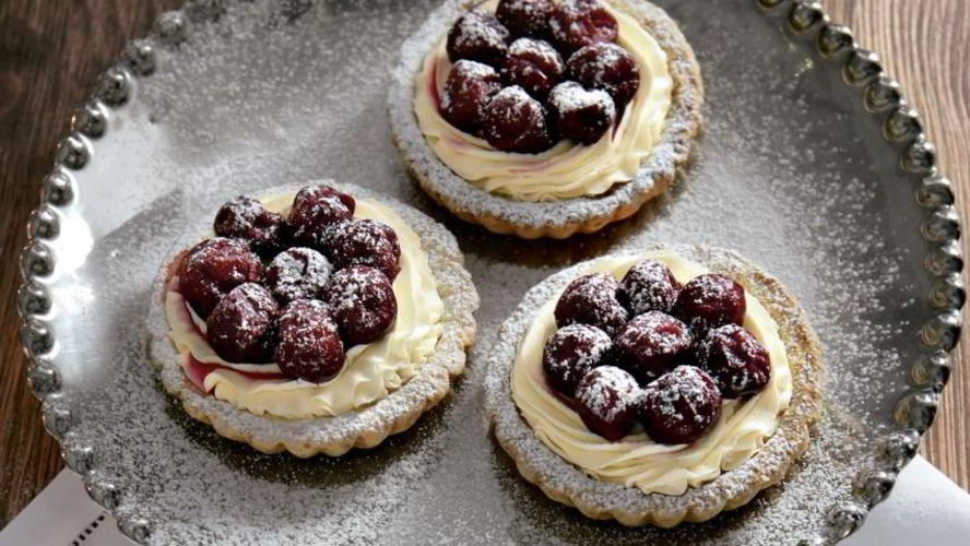 Рецепт тарталеток снегурочкина вишня