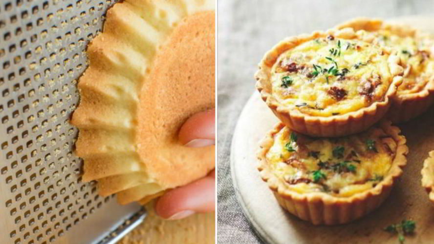 Рецепт теста для тарталеток