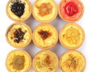 Яичные тарталетки