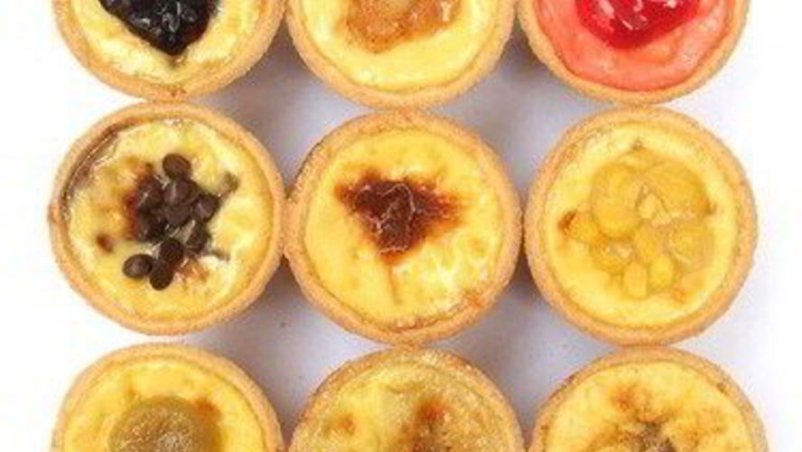 Рецепт яичных тарталеток