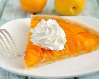 Абрикосовый тарт в духовке