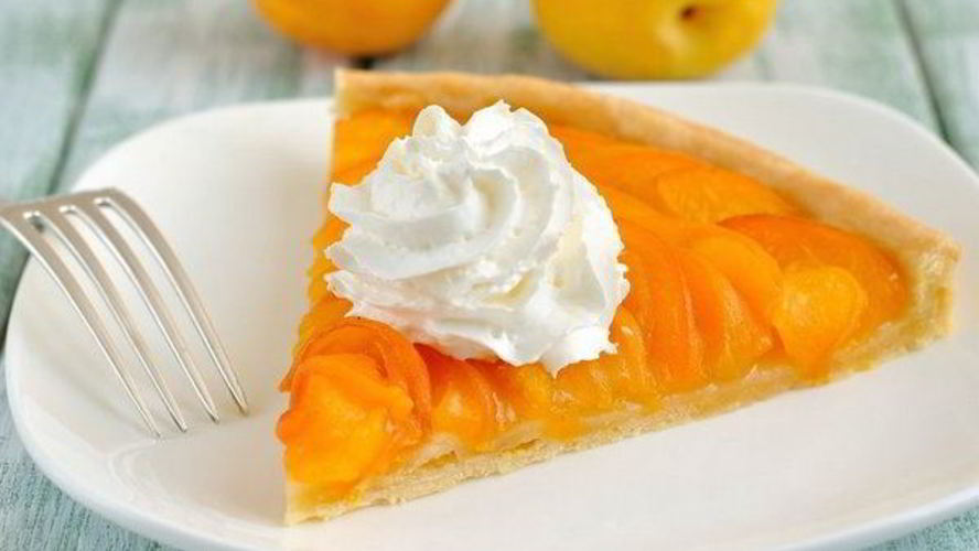 Рецепт абрикосового тарта в духовке