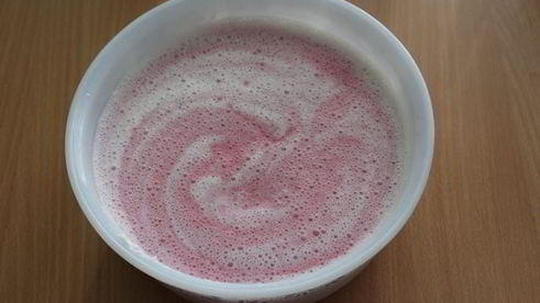 брусничный тарт