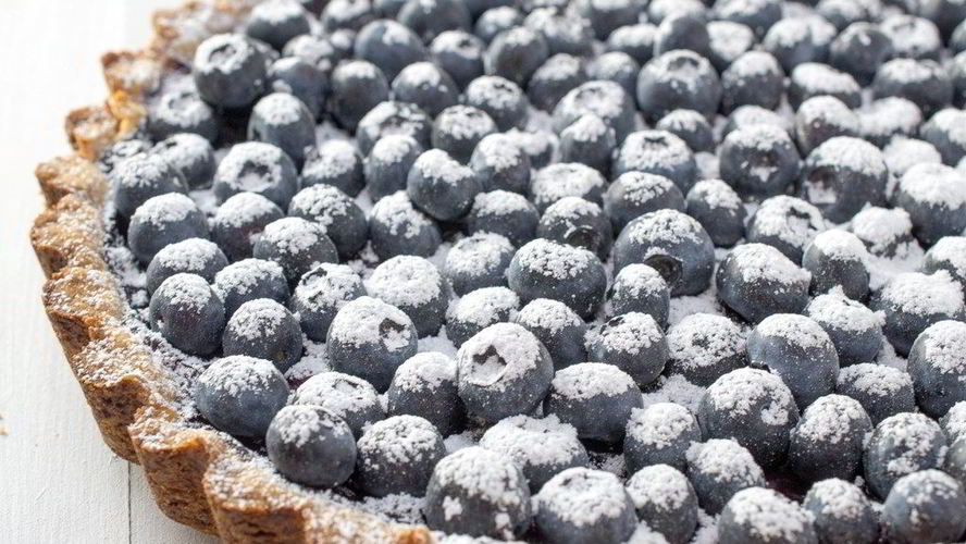 Рецепт черничного тарта