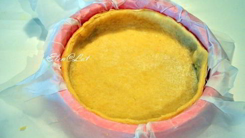 летний тарт с ягодами