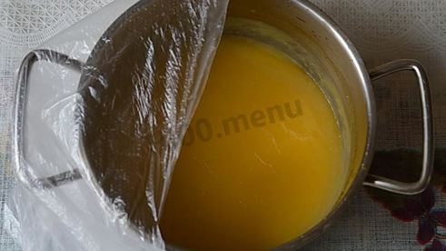 лимонный тарт с меренгой