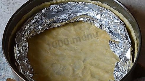 лимонный тарт с меренгой