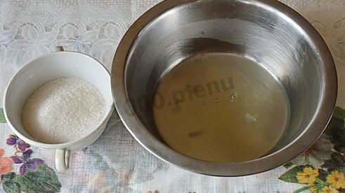 лимонный тарт с меренгой