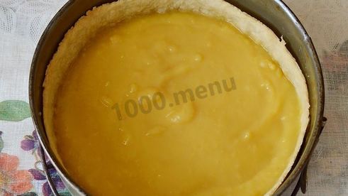 лимонный тарт с меренгой