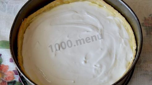 лимонный тарт с меренгой