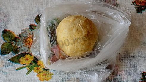 лимонный тарт с меренгой