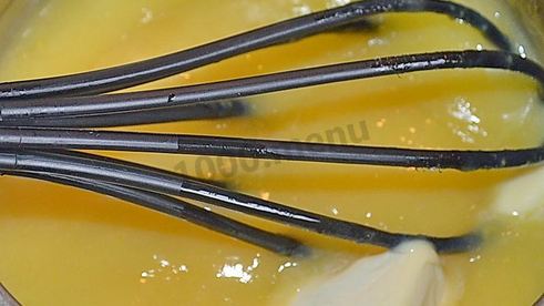 лимонный тарт с меренгой