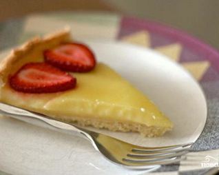 Лимонный тарт