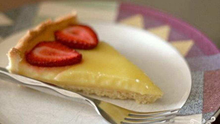 Рецепт лимонного тарта