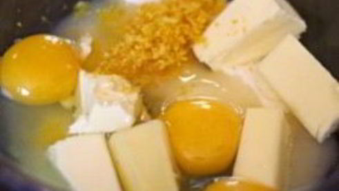 лимонный тарт