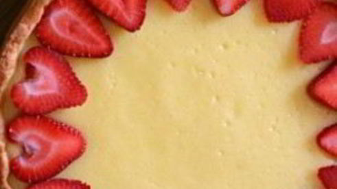 лимонный тарт