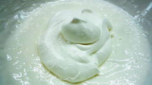 малиново-сметанный тарт