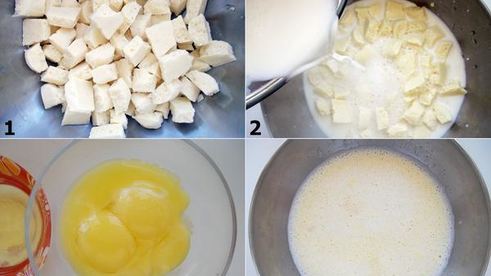 малиновый тарт с белым шоколадом