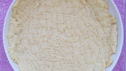 малиновый тарт с белым шоколадом