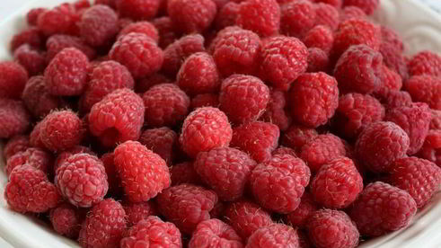 малиновый тарт