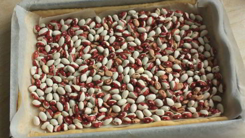 малиновый тарт