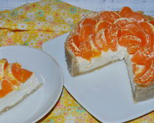 Мандариновый тарт