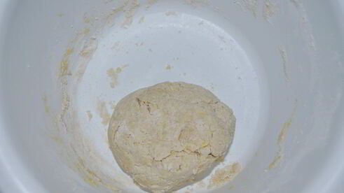 мандариновый тарт