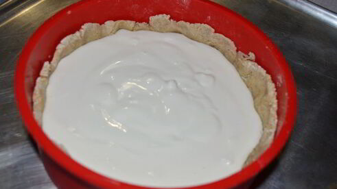 мандариновый тарт