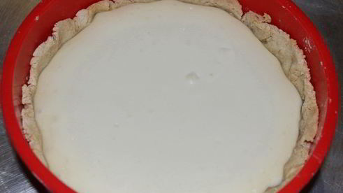 мандариновый тарт