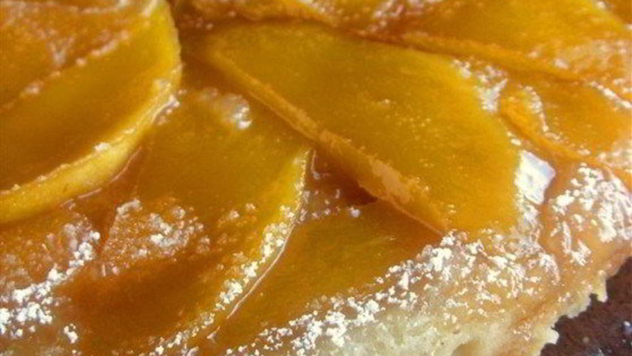 Рецепт мангового тарта татен