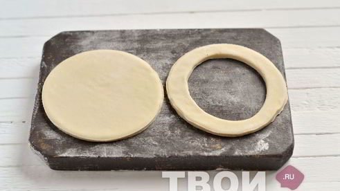 мини тарты с фетой и черри