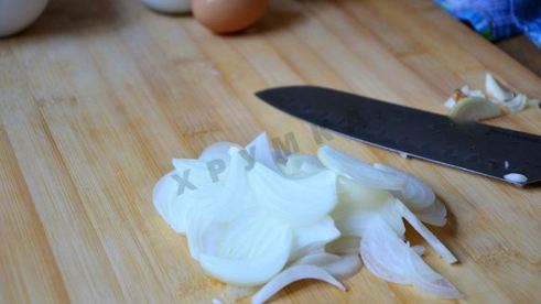 мини тарты с грибами и пармезаном