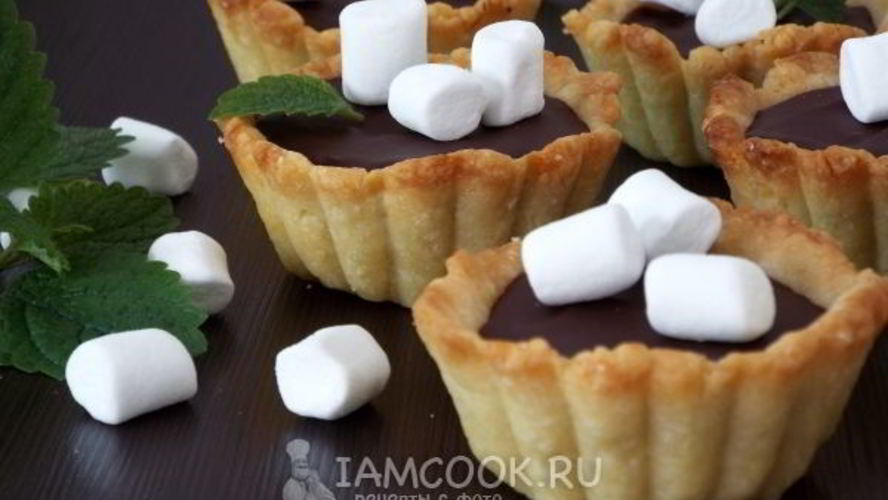 Рецепт мини-тартов с шоколадом