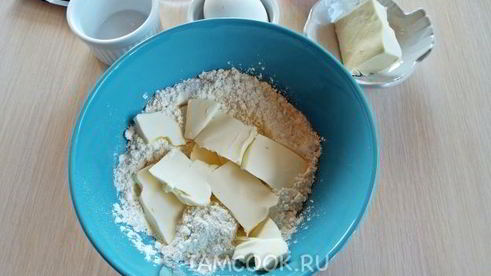 мини-тарты с шоколадом