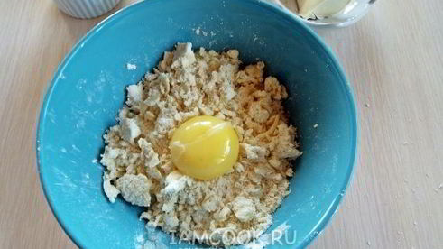 мини-тарты с шоколадом